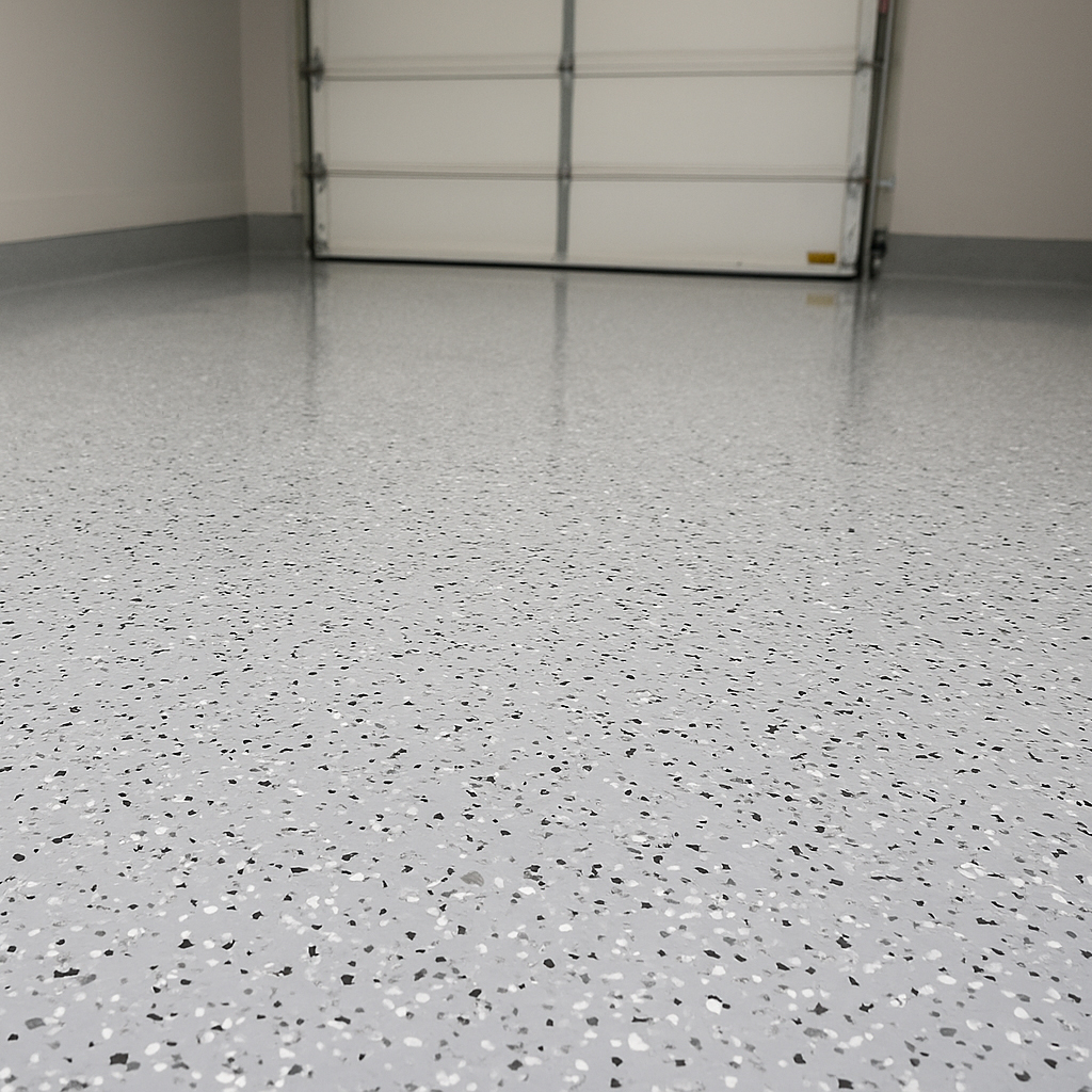 Żywica epoksydowa w garażu